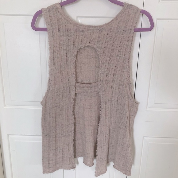 Project Social T Open Back Top - Picture 5 of 7